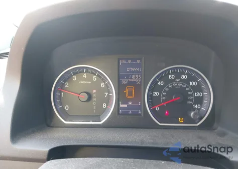 2010 Honda Cr-V Ex z USA, uszkodzony, nr VIN 5J6RE4H50AL049886